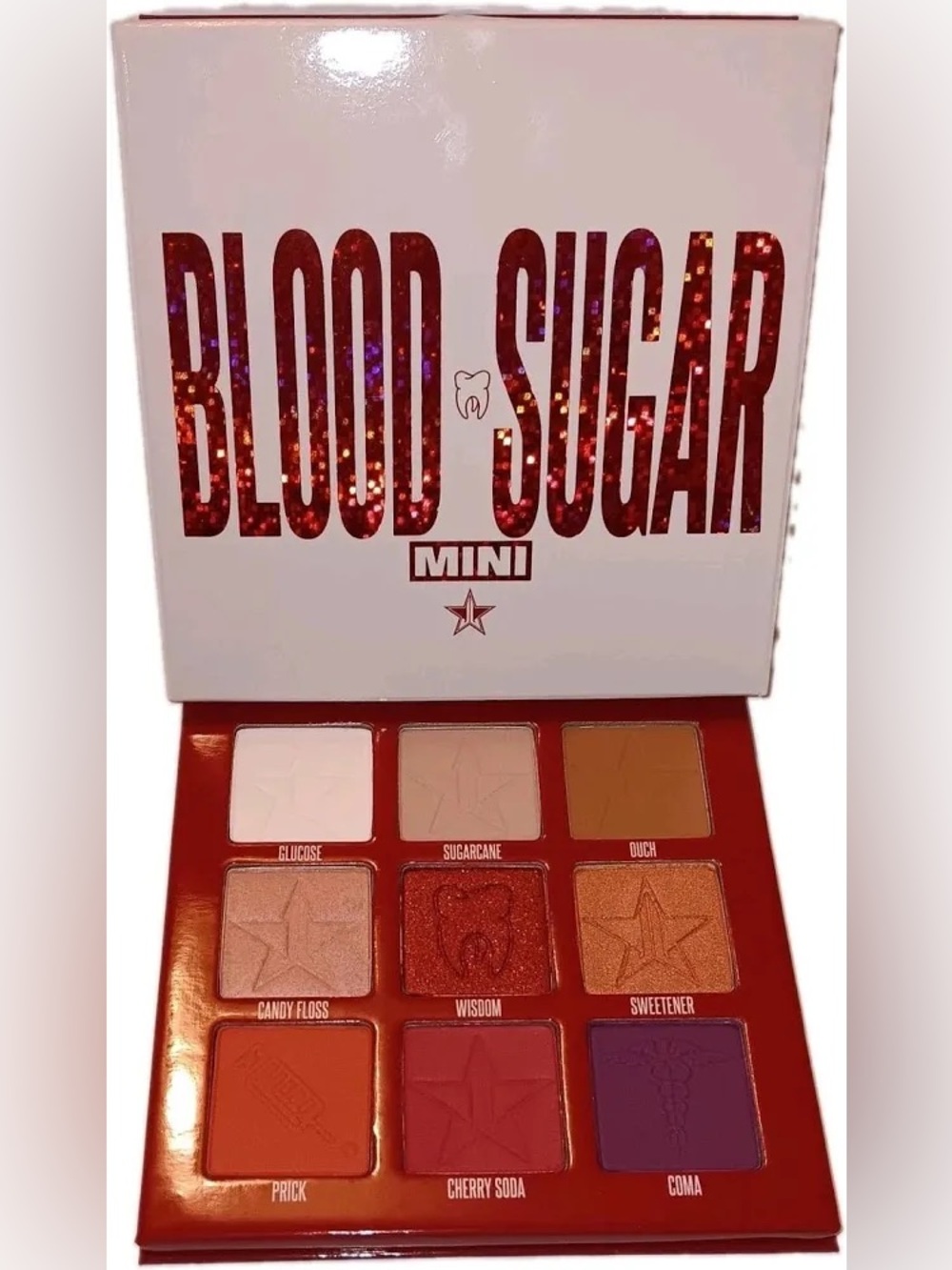 Jeffree Star Cosmetics Mini Blood Sugar Palette